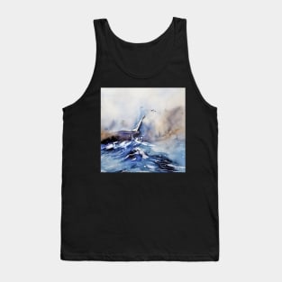 Bird by the Sea Tank Top